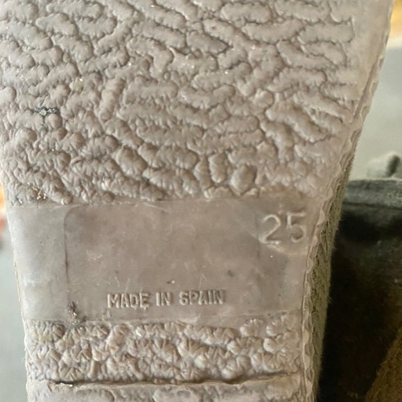 Cienta suede high tops - Picture 3 of 3